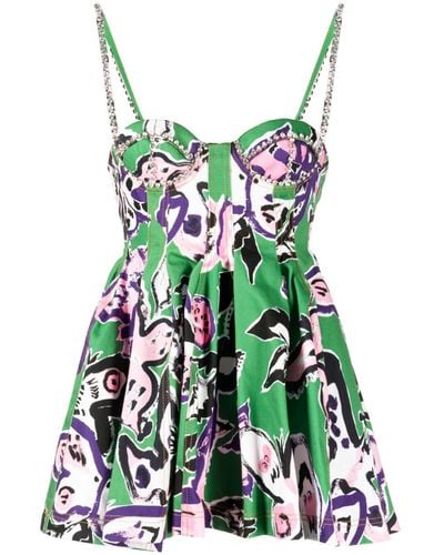Butterfly Print Dresses