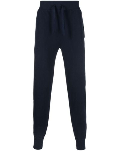 Polo Ralph Lauren Pantalones de pijama con efecto gofrado - Azul