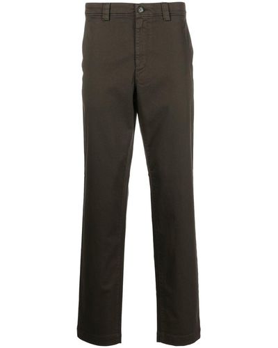 Woolrich Straight-leg Chino Trousers - Grey