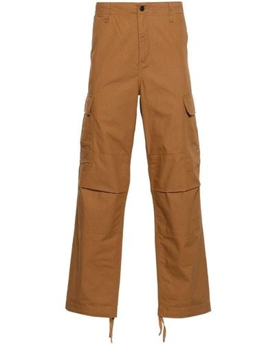 Carhartt Low-rise Cargo Pants - Brown