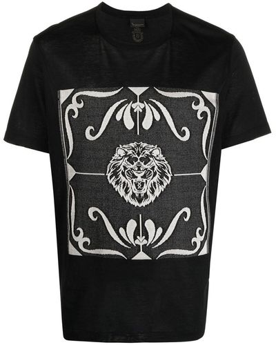 Billionaire グラフィック Tシャツ - ブラック