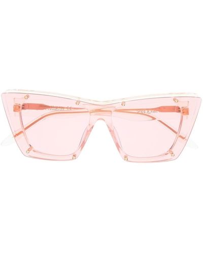 Alexander McQueen Sunglasses Yellow - Pink