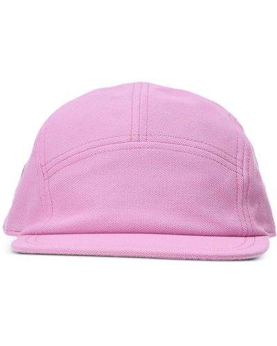 Lacoste Cappello da baseball con applicazione - Rosa