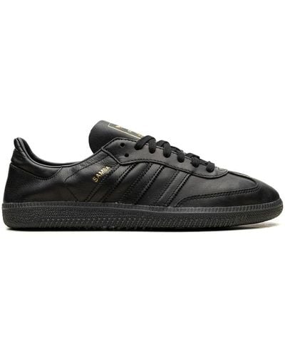 adidas Samba Decon Leather Sneakers - Black