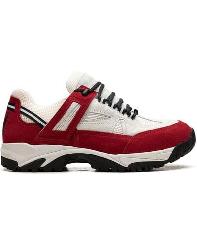 Maison Margiela Security "vibram" Low-top Sneakers - Red