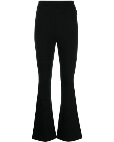 Izzue High-waisted Flared leggings - Black