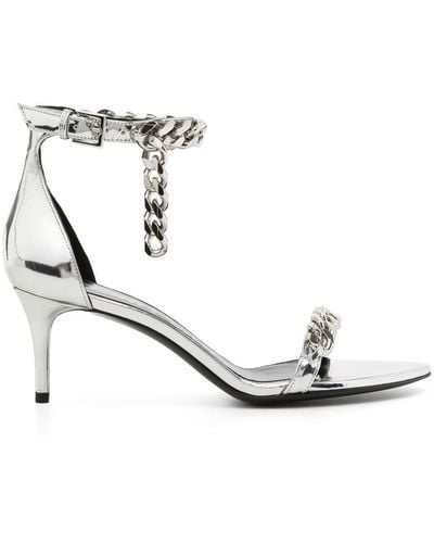 Tom Ford Chain-detail Heeled Sandals - Multicolour