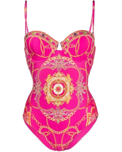 Camilla Wind And Running Swimsuit - Pink