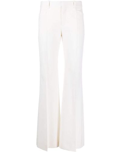 Chloé Pantalones acampanados Hose - Blanco