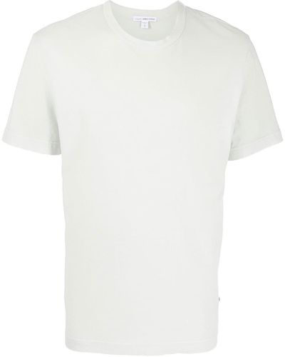 James Perse T-shirt en coton à manches courtes - Blanc