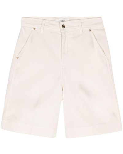 Ba&sh Todd Denim Shorts - White
