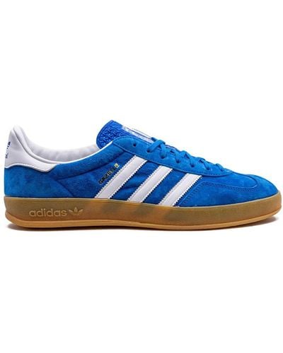 adidas Originals Gazelle Indoor Sneakers - Blauw