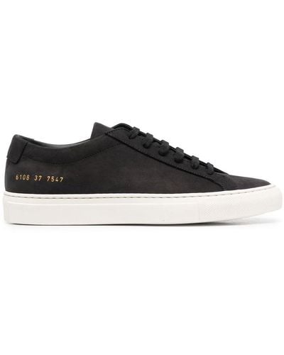 Common Projects Achilles Low-top Trainers - Black
