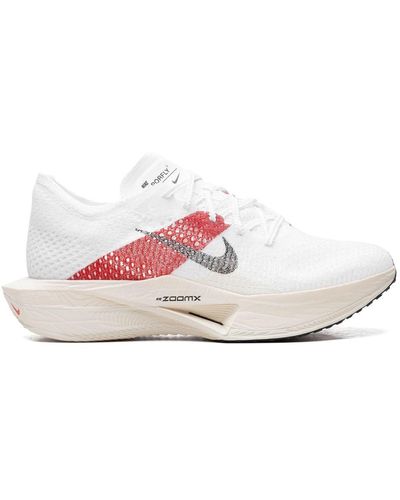Nike Zoomx Vaporfly Next% 3 Ek "chile Red" Sneakers - White