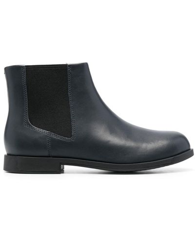 Camper Bowie Elasticated Side-panel Boots - Black