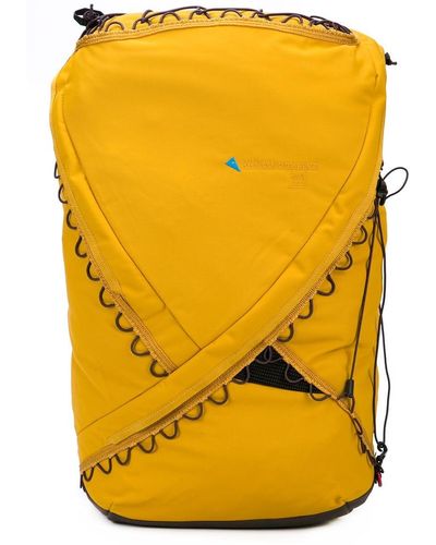 Klättermusen Gna 25l Backpack - Yellow