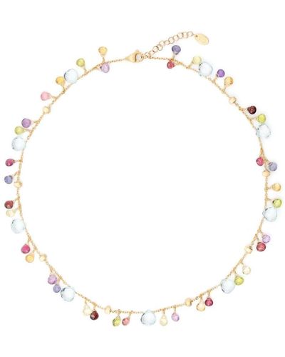 Marco Bicego 18kt Yellow Gold Multi-stone Necklace - White