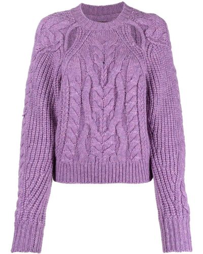 Isabel Marant Sweaters - Purple