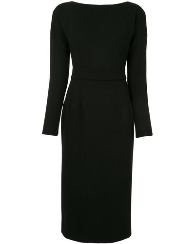 Dolce & Gabbana スリムフィット ドレス - ブラック