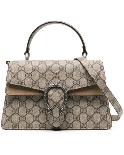 Gucci Small Dionysus Top Handle Bag - Metallic