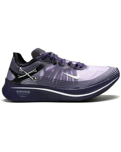 Nike X Gyakusou Zoom Fly "ink" Sneakers - Blue