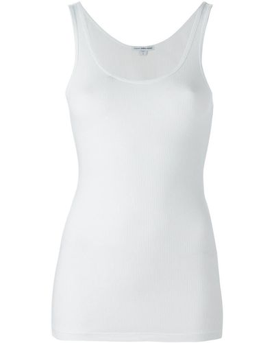 James Perse 'daily' Tank Top - Wit