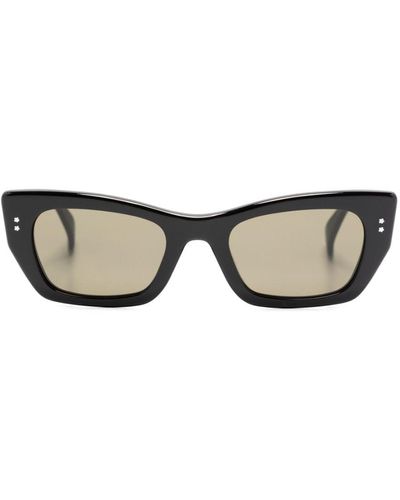 KENZO Cat-eye Frame Sunglasses - Black