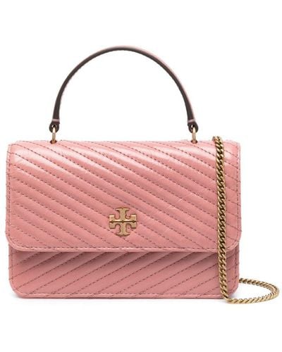 Kira Quilted Square Crossbody: Women's Handbags | Crossbody Bags | Tory  Burch EU