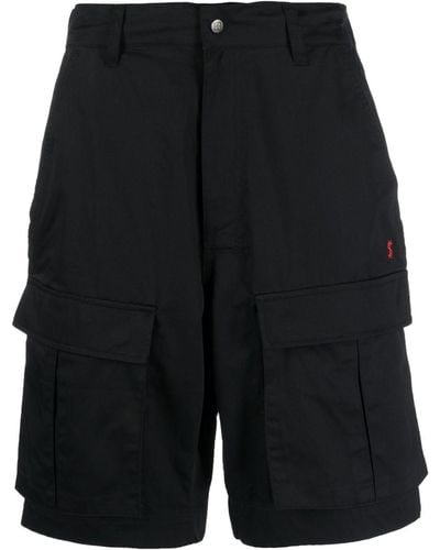 Ksubi Fugitive Cargo Shorts - Black