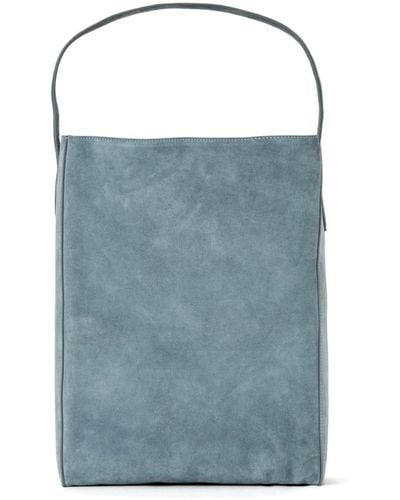 Khaite Frida Handtasche aus Wildleder - Blau