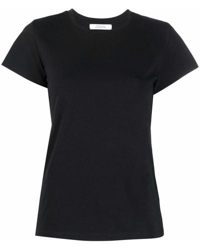 Dorothee Schumacher クルーネック Tシャツ - ブラック