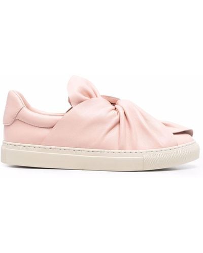 Ports 1961 Sneakers mit Schleife - Pink