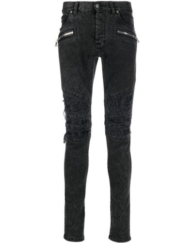 Balmain Jeans skinny - Nero