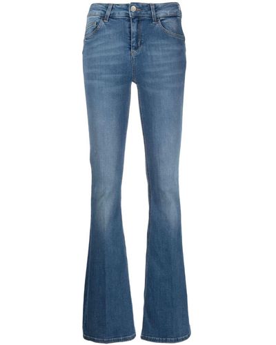 Liu Jo High-waist Flared Jeans - Blue