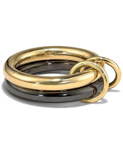 Spinelli Kilcollin 18kt Yellow Gold Linked Rings - Metallic