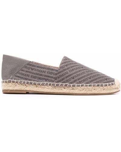 Emporio Armani Espadrille shoes and sandals for Men | Online Sale up to 54%  off | Lyst