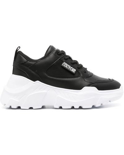 Versace Jeans Couture Speedtrack Chunky Sneakers - Zwart