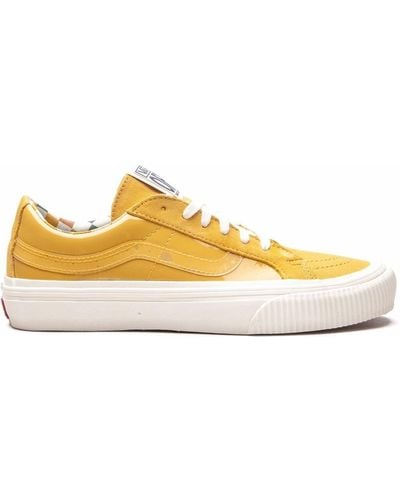 Vans X Karina Rozunko 'sk8 Low' スニーカー - イエロー