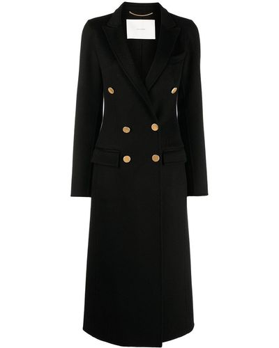 Adam Lippes Double-breasted Coat - Black