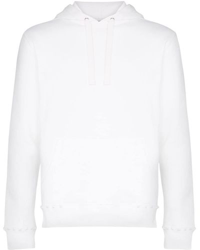 Valentino Garavani Rockstud Hoodie - Wit