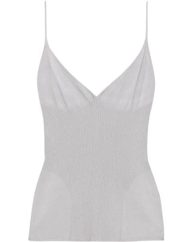 Paloma Wool Sleeveless knitted top - Gris