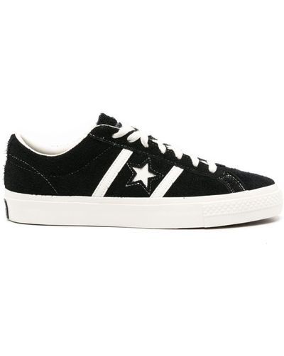 Converse One Star Academy Pro Sneakers - Black