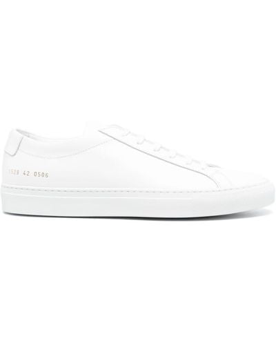 Common Projects Sneakers Original Achilles in pelle - Bianco