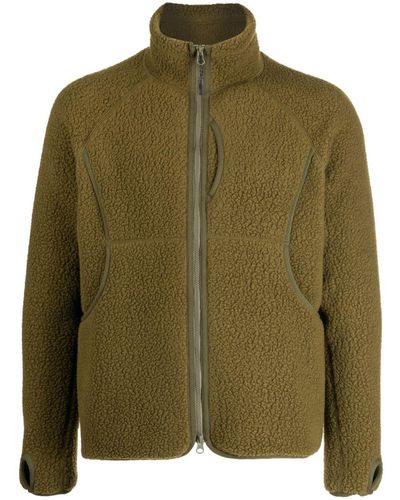 Snow Peak Chaqueta bomber Thermal Boa - Verde