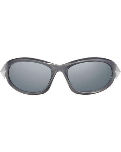 Gentle Monster Yyy G4 goggle-frame Sunglasses - Gray