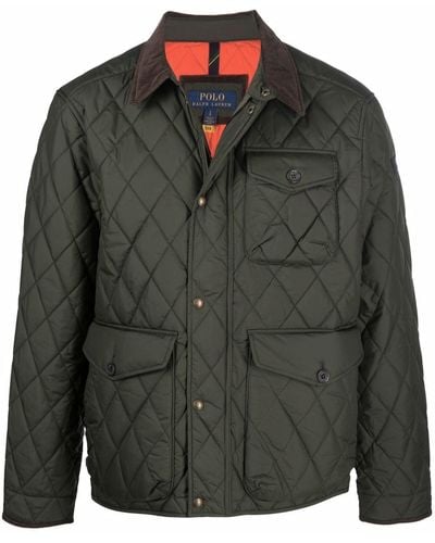 Polo Ralph Lauren Quilted Beaton Jacket - Green