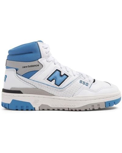 New Balance 650 High-top Trainers - Blue