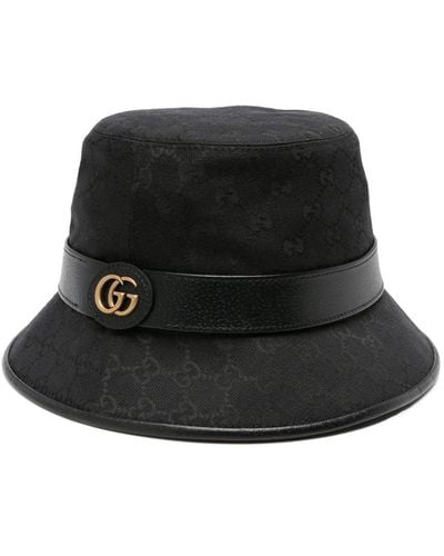 Gucci Chapeau gg supreme - Noir