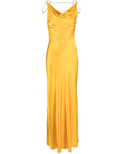 Cult Gaia Azaelia Maxi Dress - Yellow