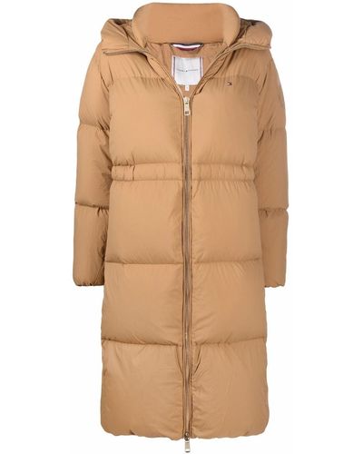 Tommy Hilfiger Padded Hooded Coat - Multicolour